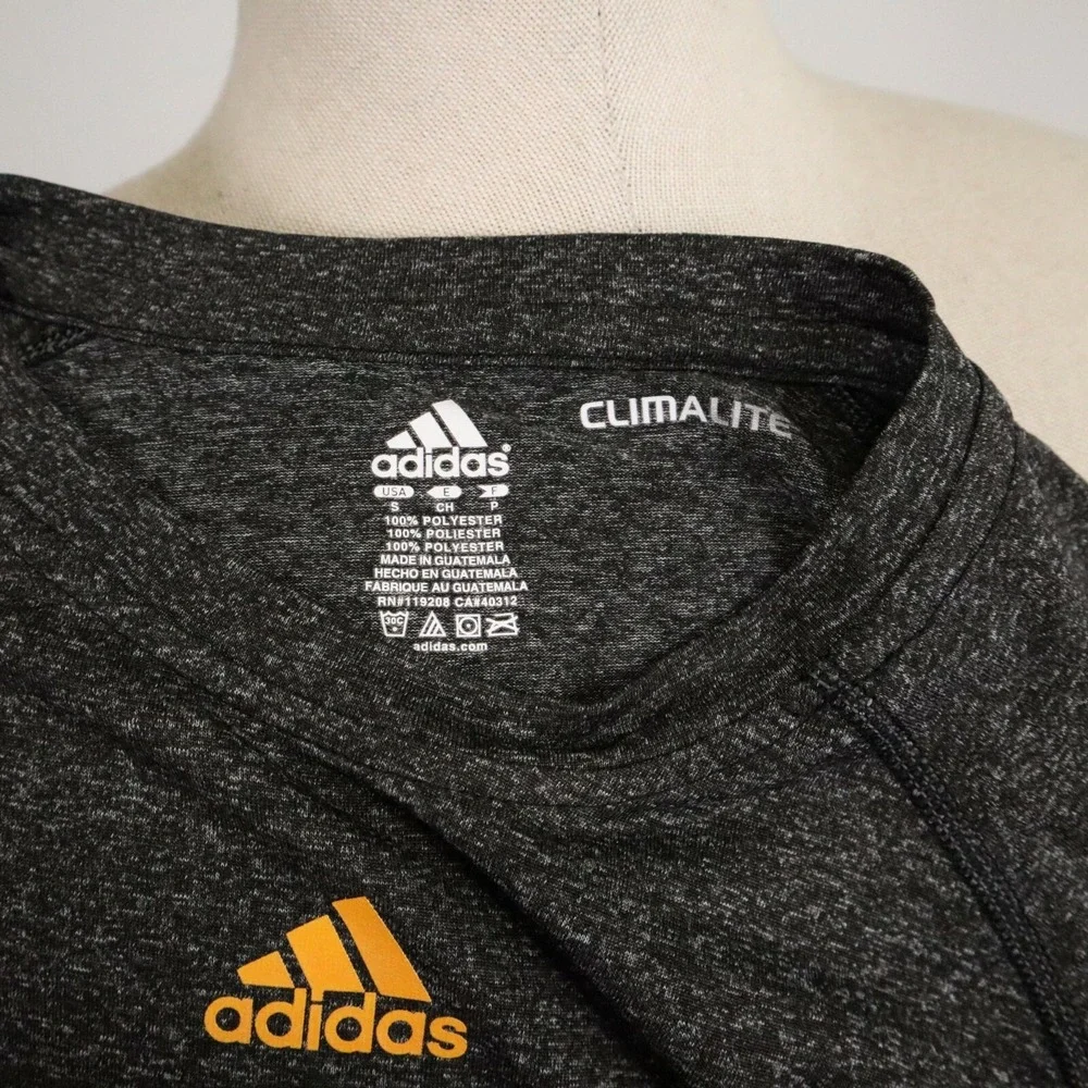Tennessee Volunteers‎ Shirt Mens Small Adidas Climalite Activewear Short Sleeve